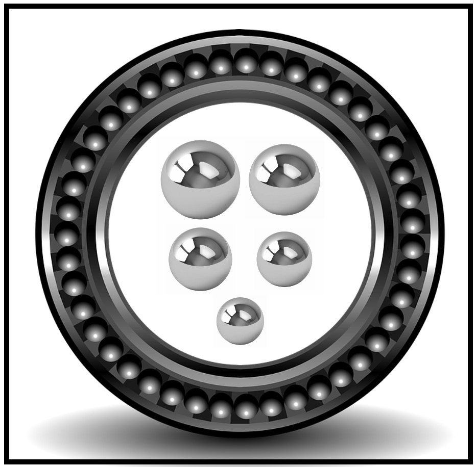 What size ball bearings