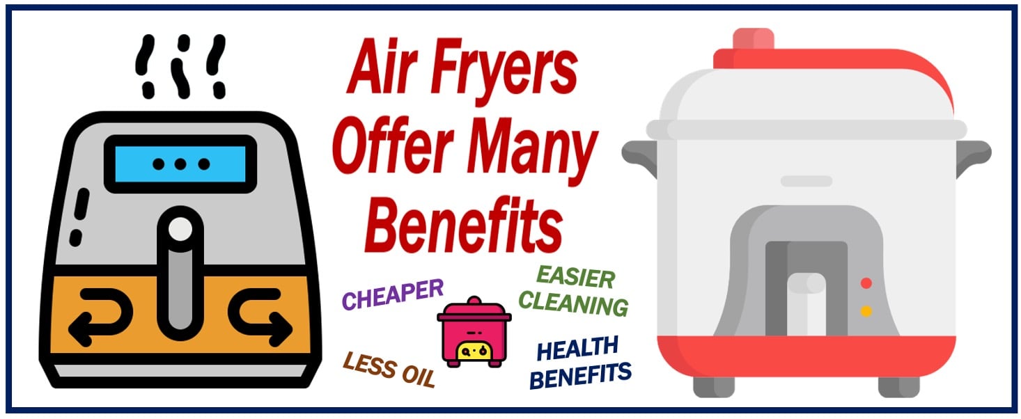 Air Fryers - image with benefits