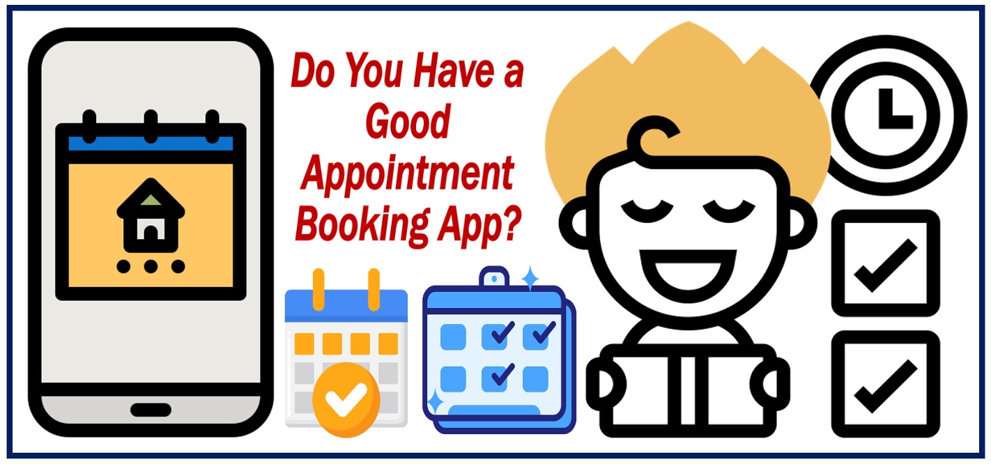 Appointment booking apps image