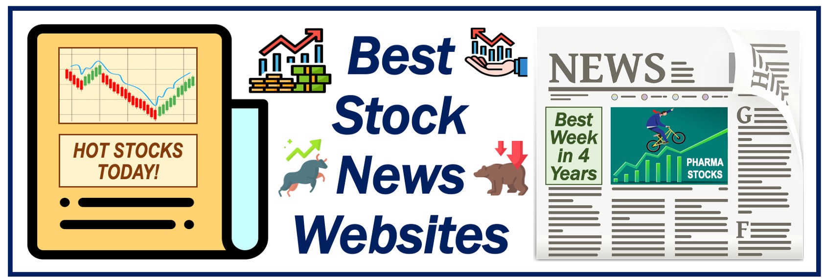 Best stock news websites - image for article