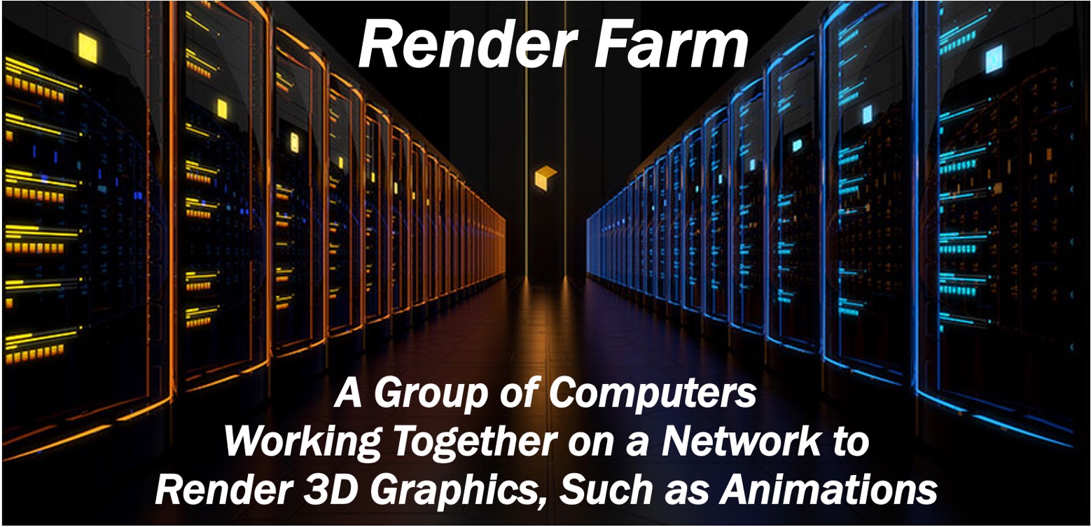 Definition of Render Farm