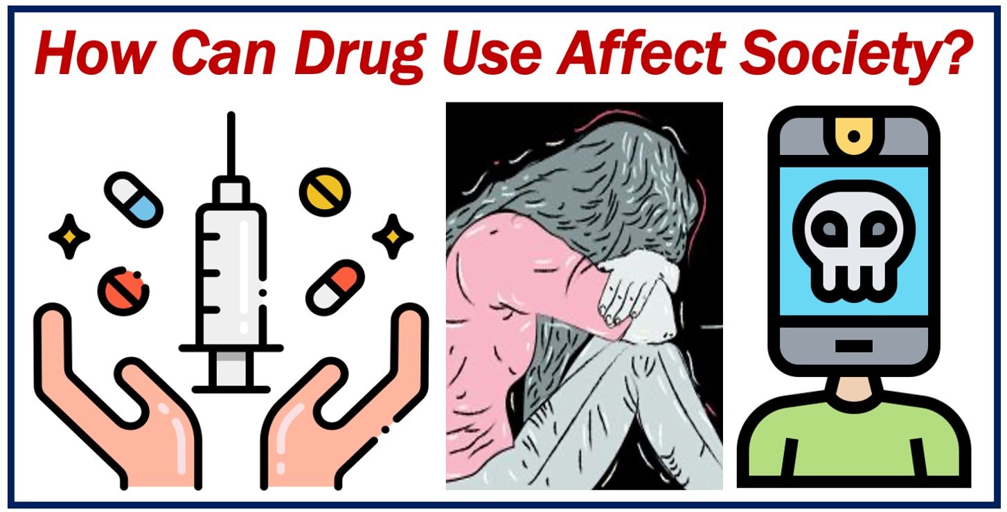 Image depicting drugs and addiction