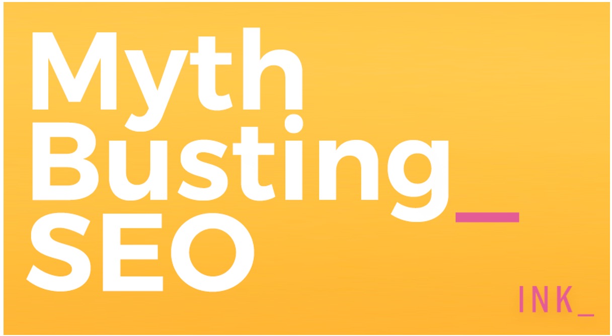 Myth busting SEO - image