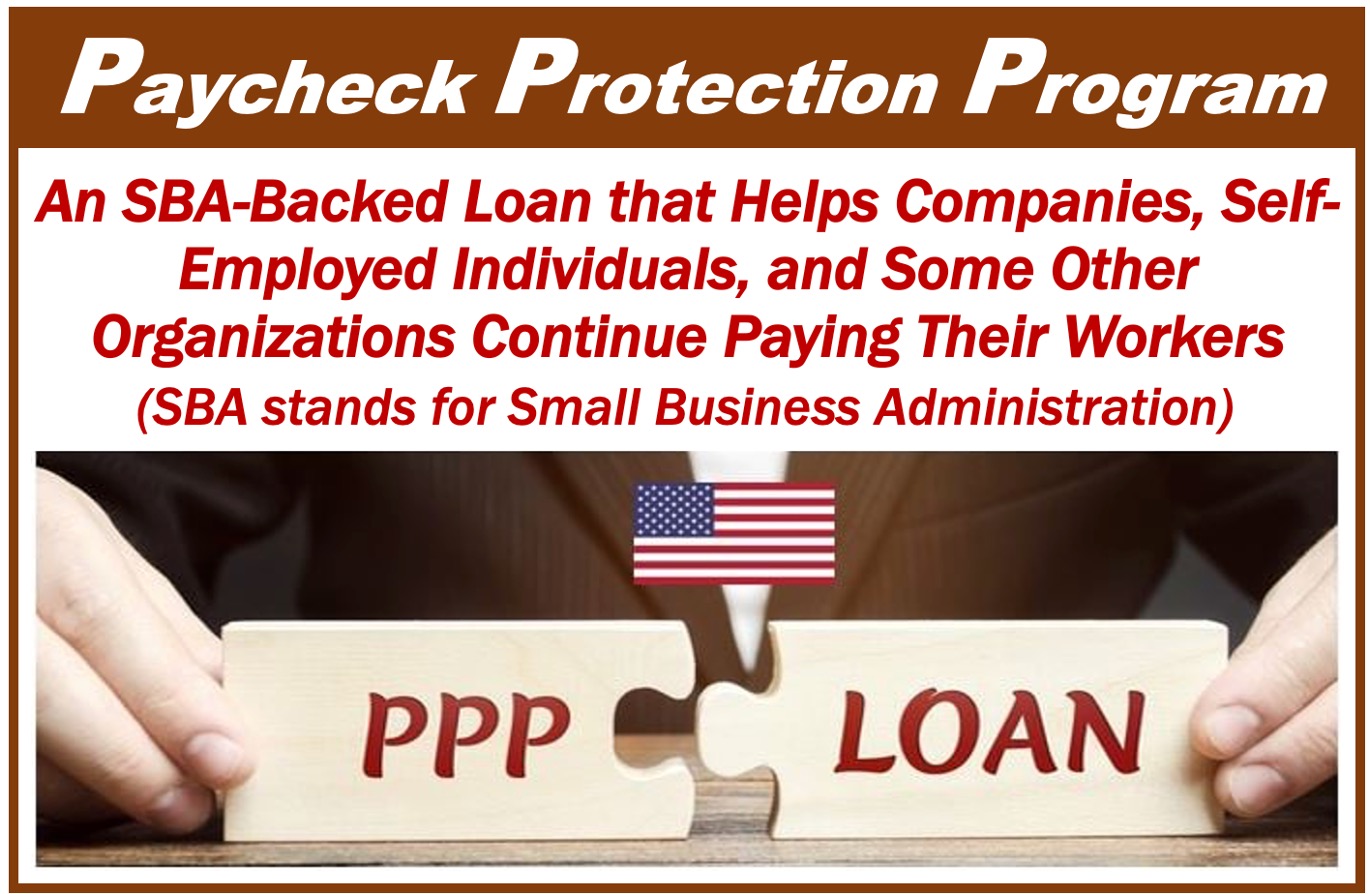 PPP Loan - Paycheck Protection Program