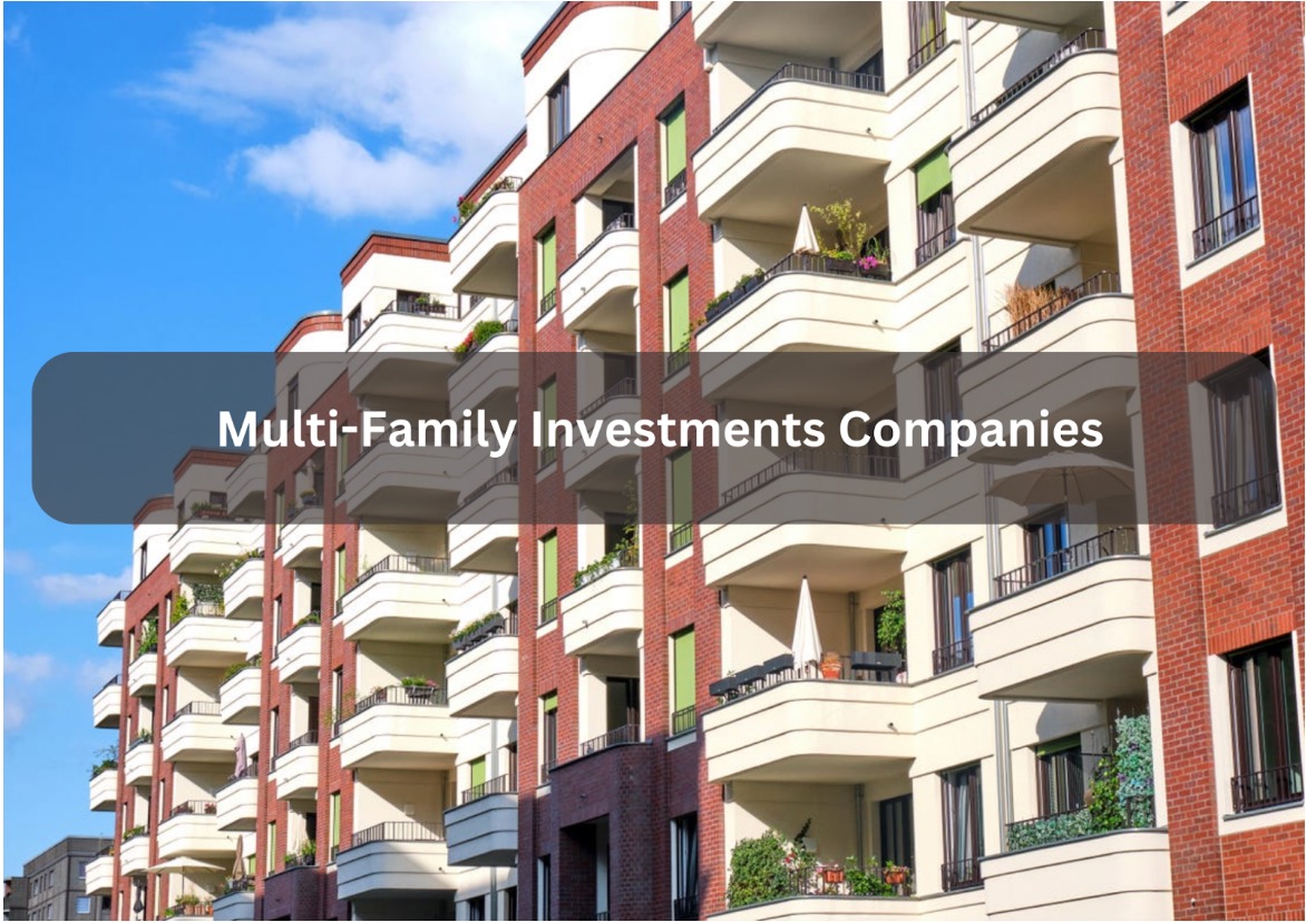 Residential building - multi-family investment companies