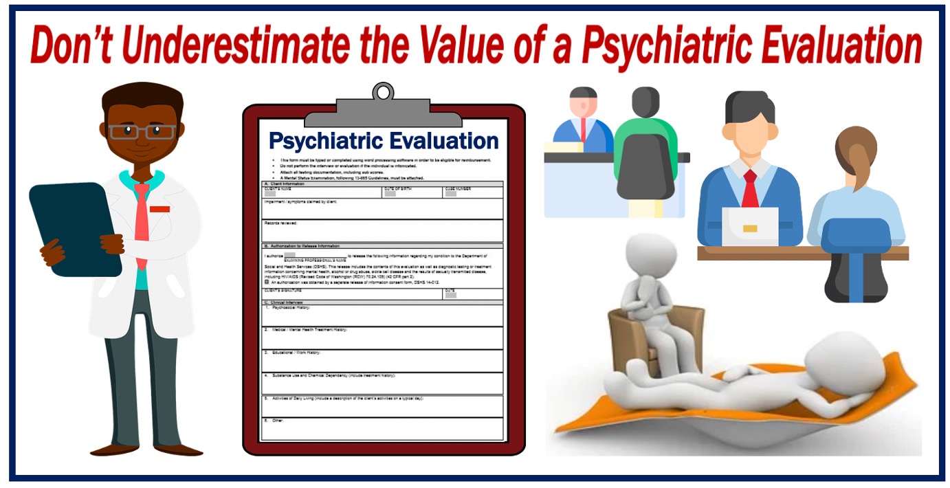 Qu'est-ce qu'une évaluation psychiatrique ?