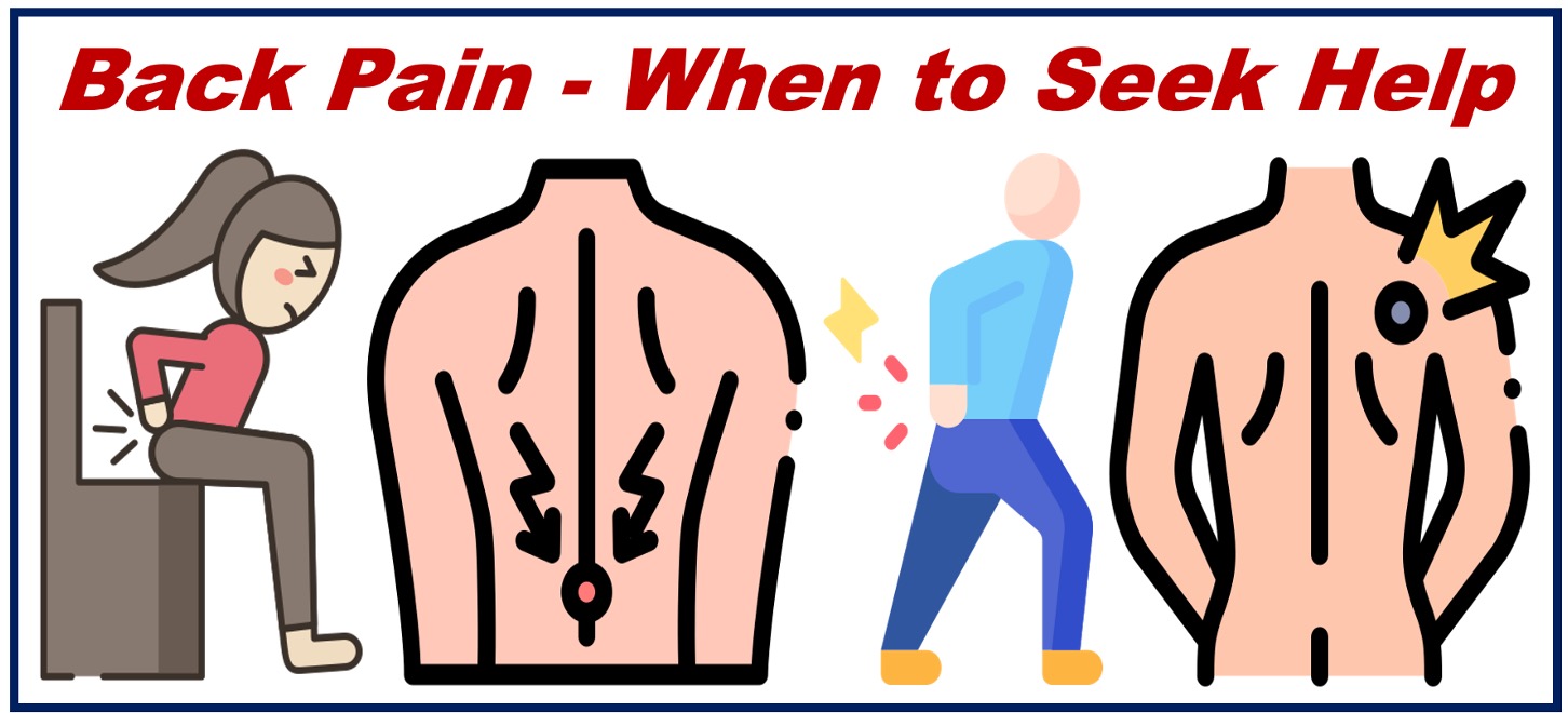 When to seek help for back pain