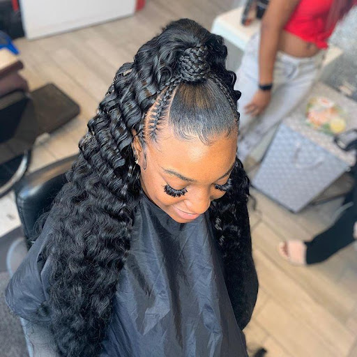 Insta Badies Drooling Over These Virgin Hair Hairstyles