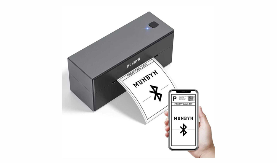 MUNBYN A4 Portable Thermal Printer