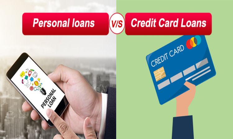 Personal Loans vs. Credit Cards: What's the Difference?