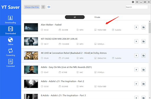 YT Saver 7.3.0 instal the new for windows