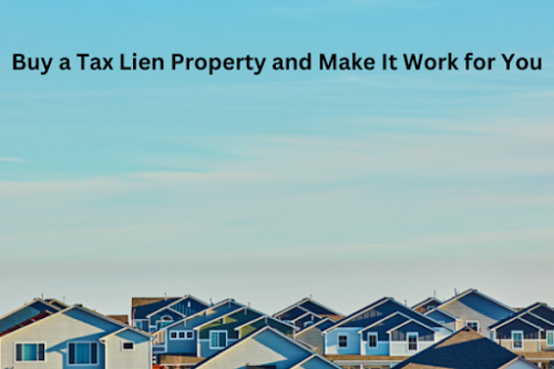 Buying Tax Liens On Property