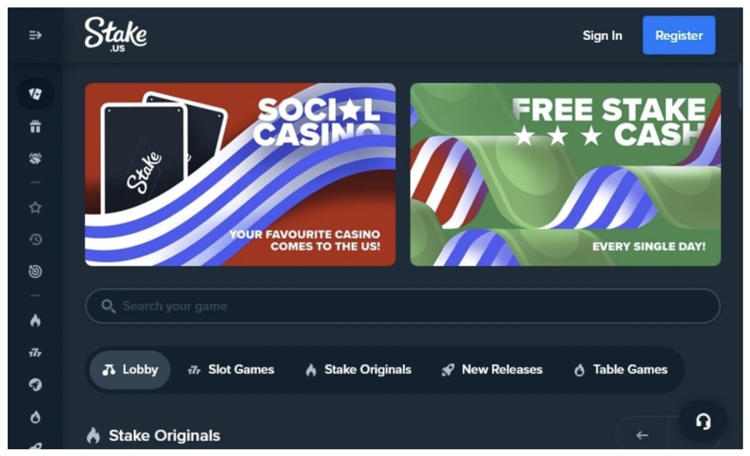 Stakes Gambling Site