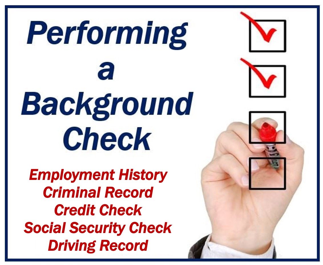 What is a Background Check? Definition and Examples