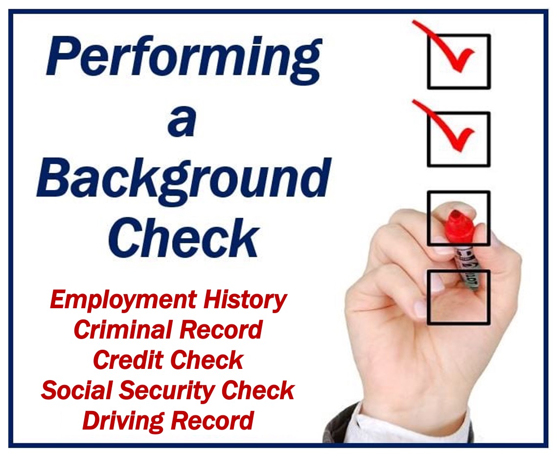 Background Check - image for article