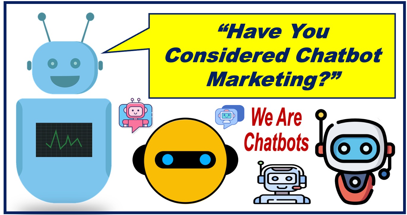 chatbot marketing examples