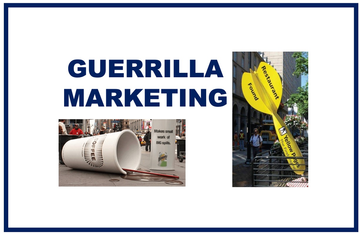 guerrilla marketing thesis