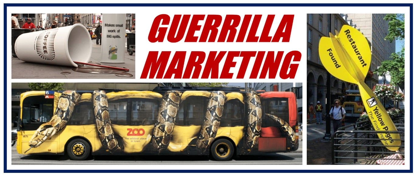 Guerrilla Marketing - image for article