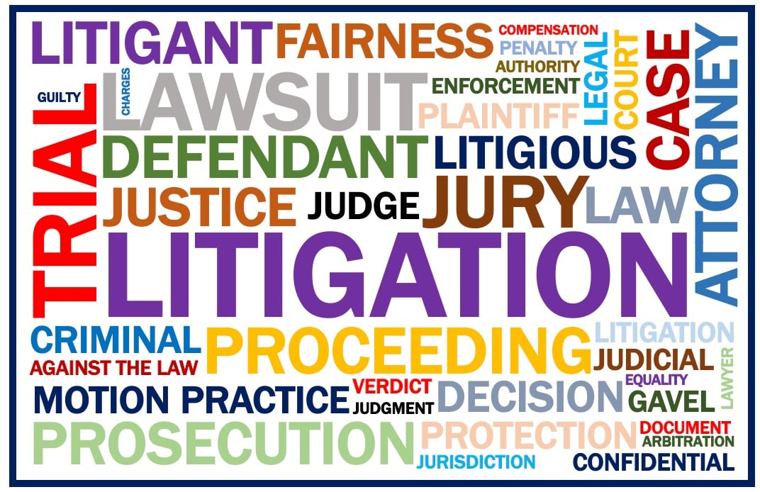 Litigation - image for article