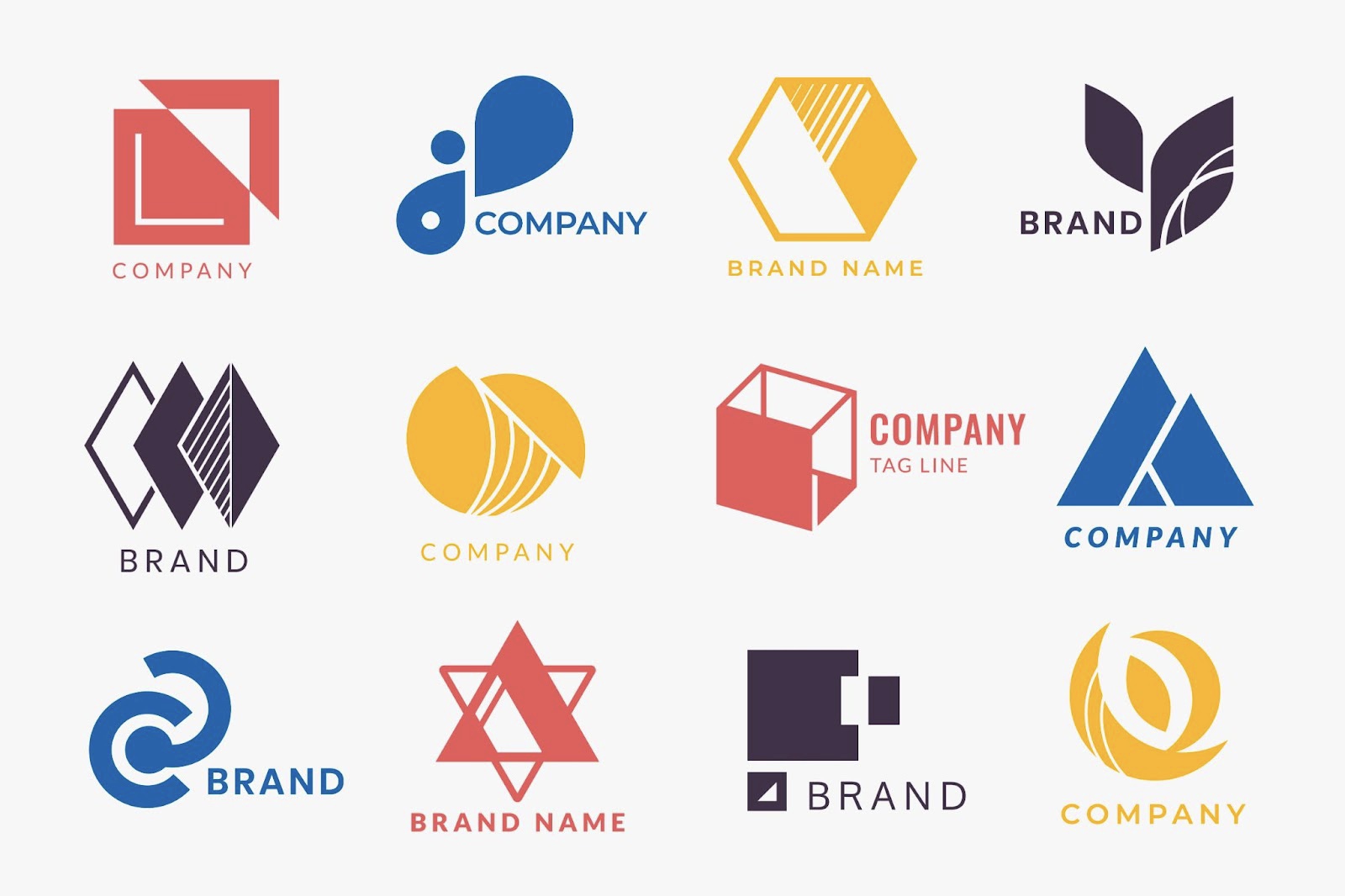 Logo Design Brief Form Template