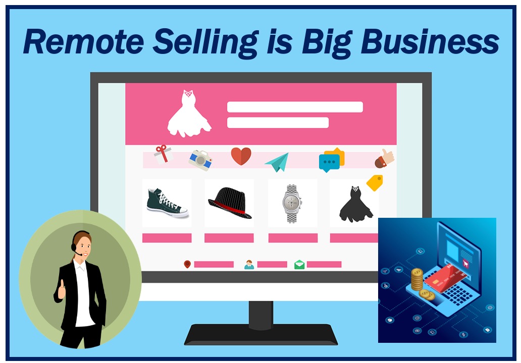 Remote selling is big business - image