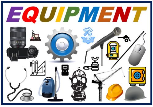 What is Equipment? Definition and examples