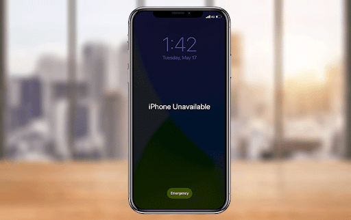 How to Fix or Unlock iPhone When It Says iPhone Unavailable