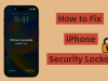 How to Fix Security Lockout on iPhone [4 Proven Ways]