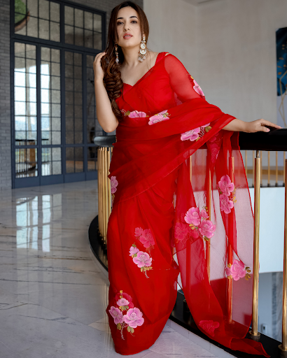 Olive Green Latest Wedding Saree for Women| new trendy saree