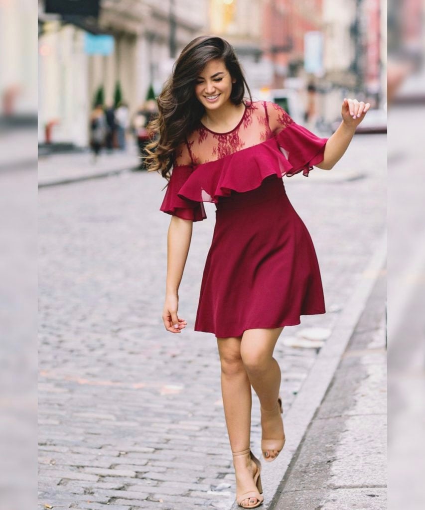 Stunning Valentine's Day Dress for Women