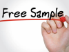 Where are free samples most common in online services?