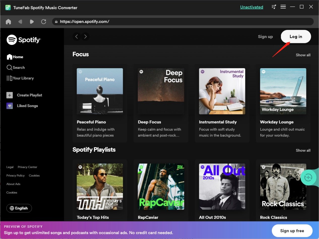 Rip Music From Spotify With Tunefab Spotify Music Converter