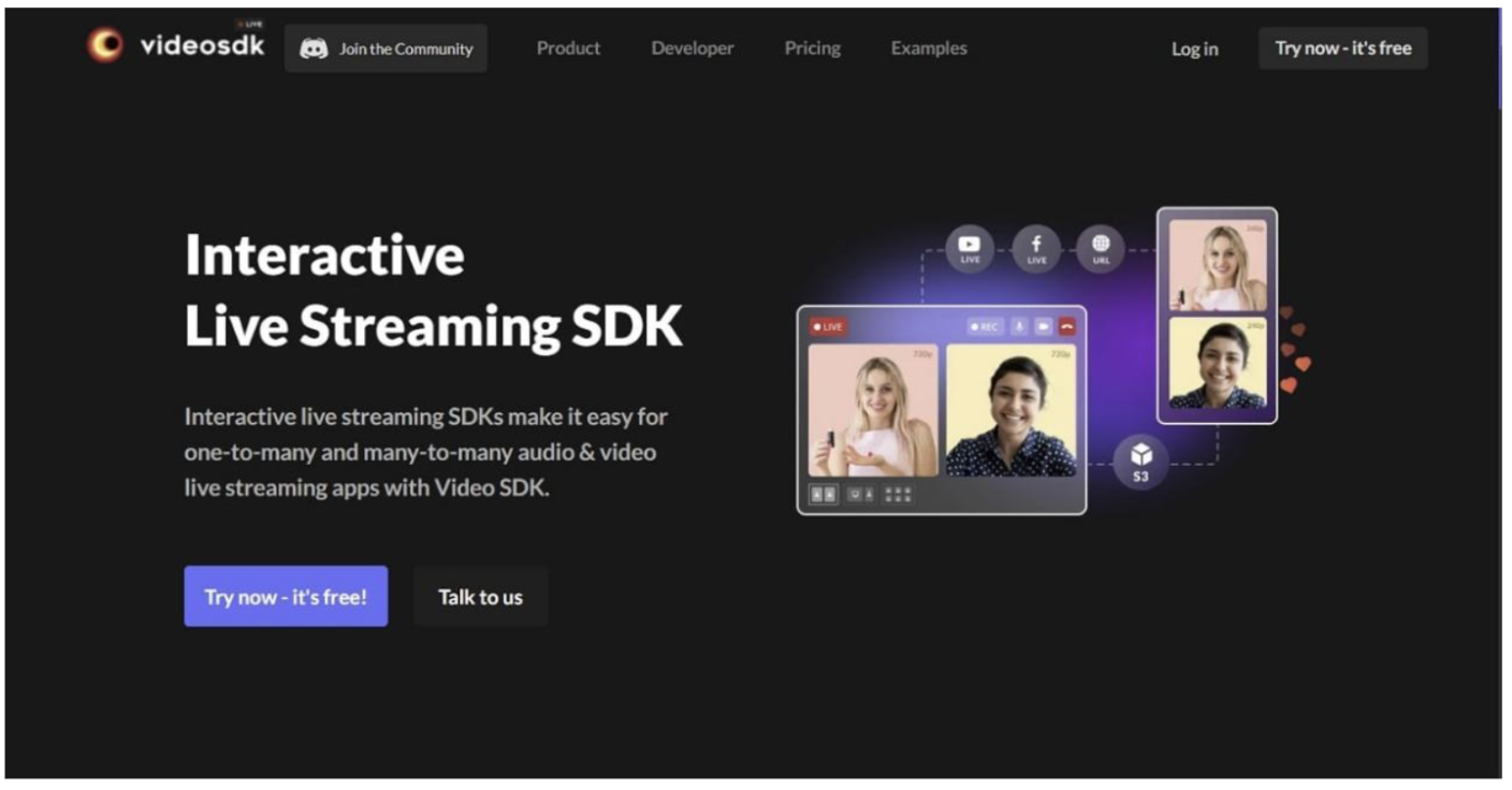 8 Best Live Streaming SDK and API In 2023