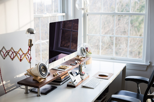 How to set up your Desk for comfort! 