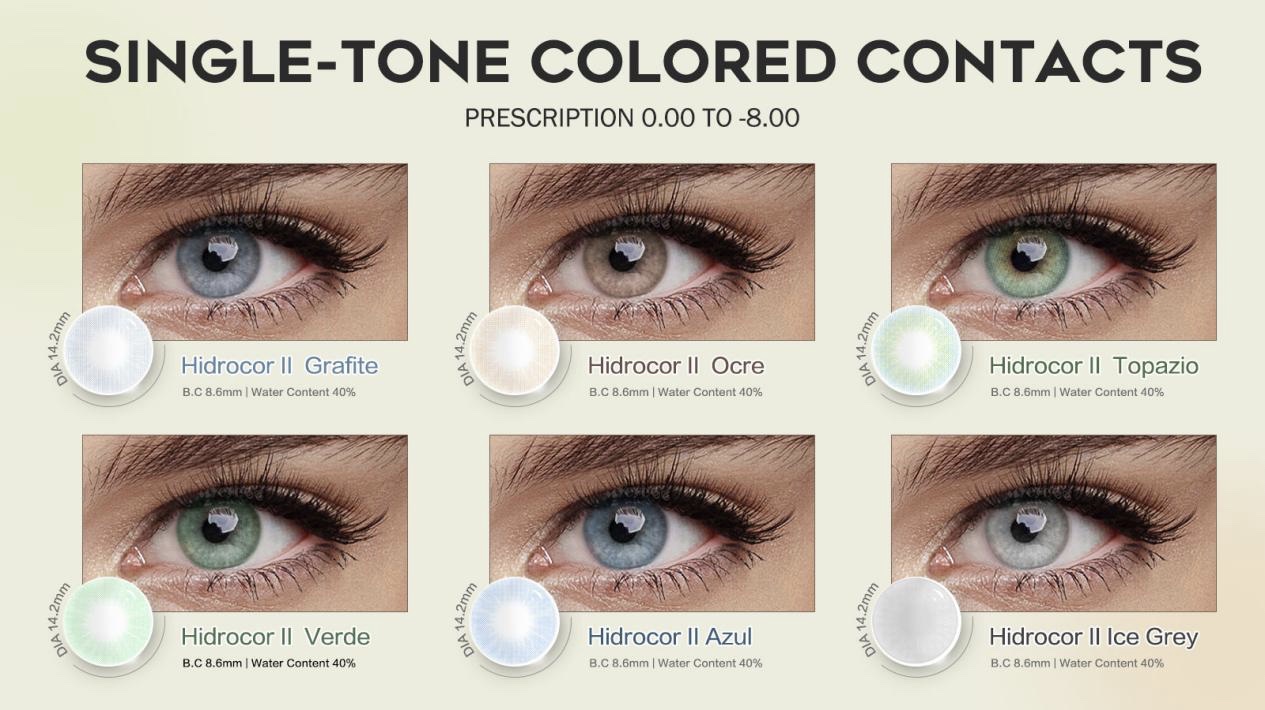 11 Most Natural Colored Contacts