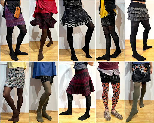 The 16 Best Patterned Tights in 2024