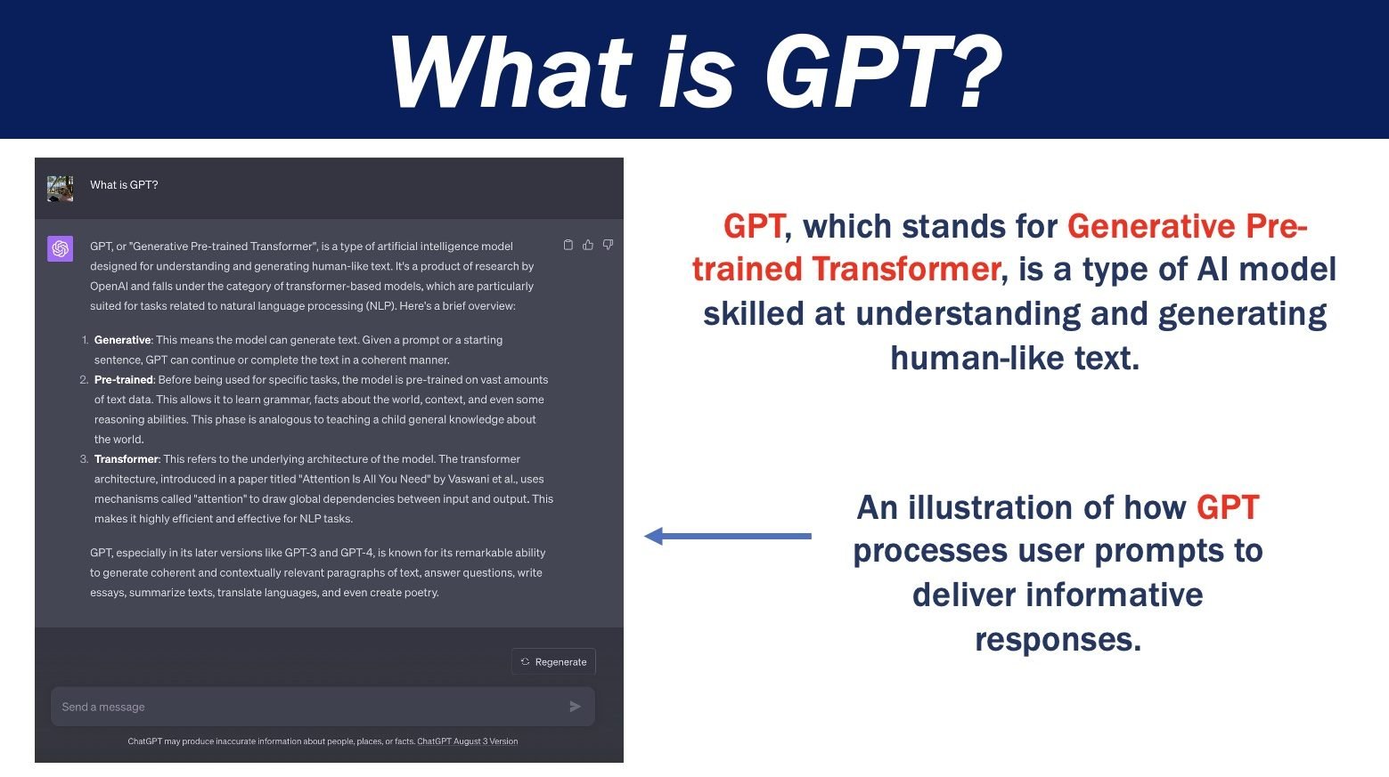 What Is A Generative Pre Trained Transformer Gpt Market Business News 6879