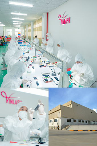 The story behind Vin Lash Extensions Factory's foundation of quality