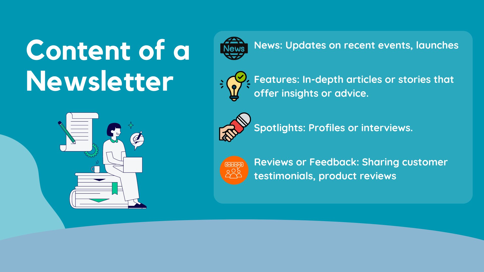 What Is A Newsletter Features And Examples Market Business News