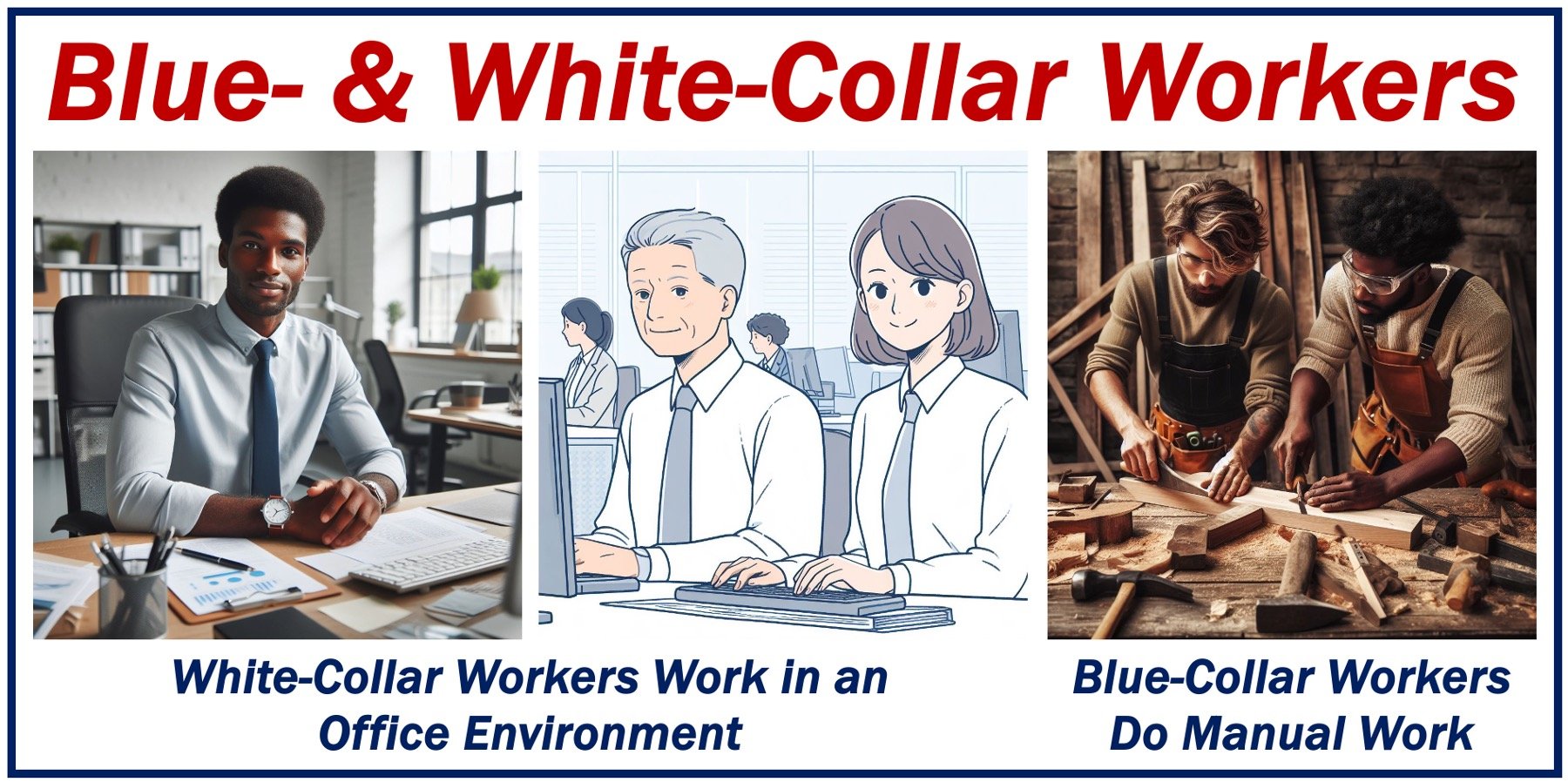 White collar definition and meaning Market Business News