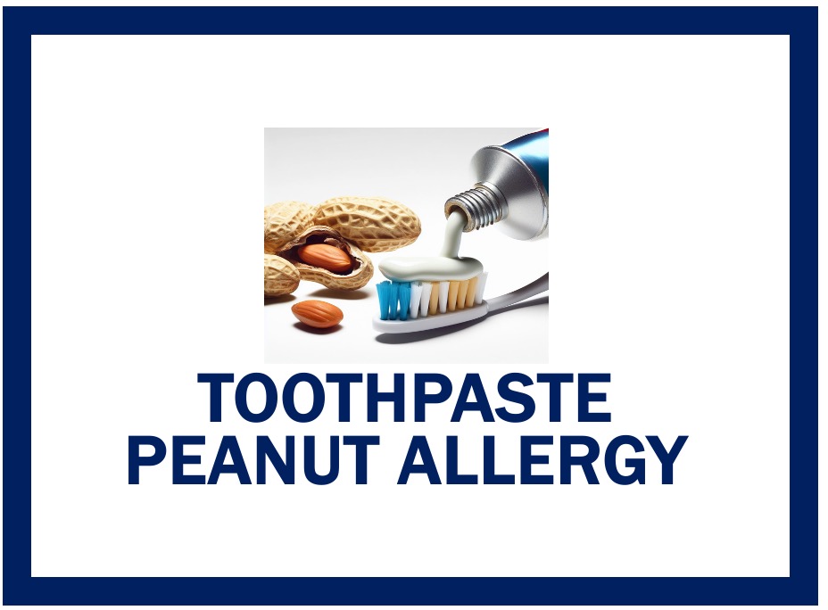 Toothpaste - Peanut Allergy - Thumbnail