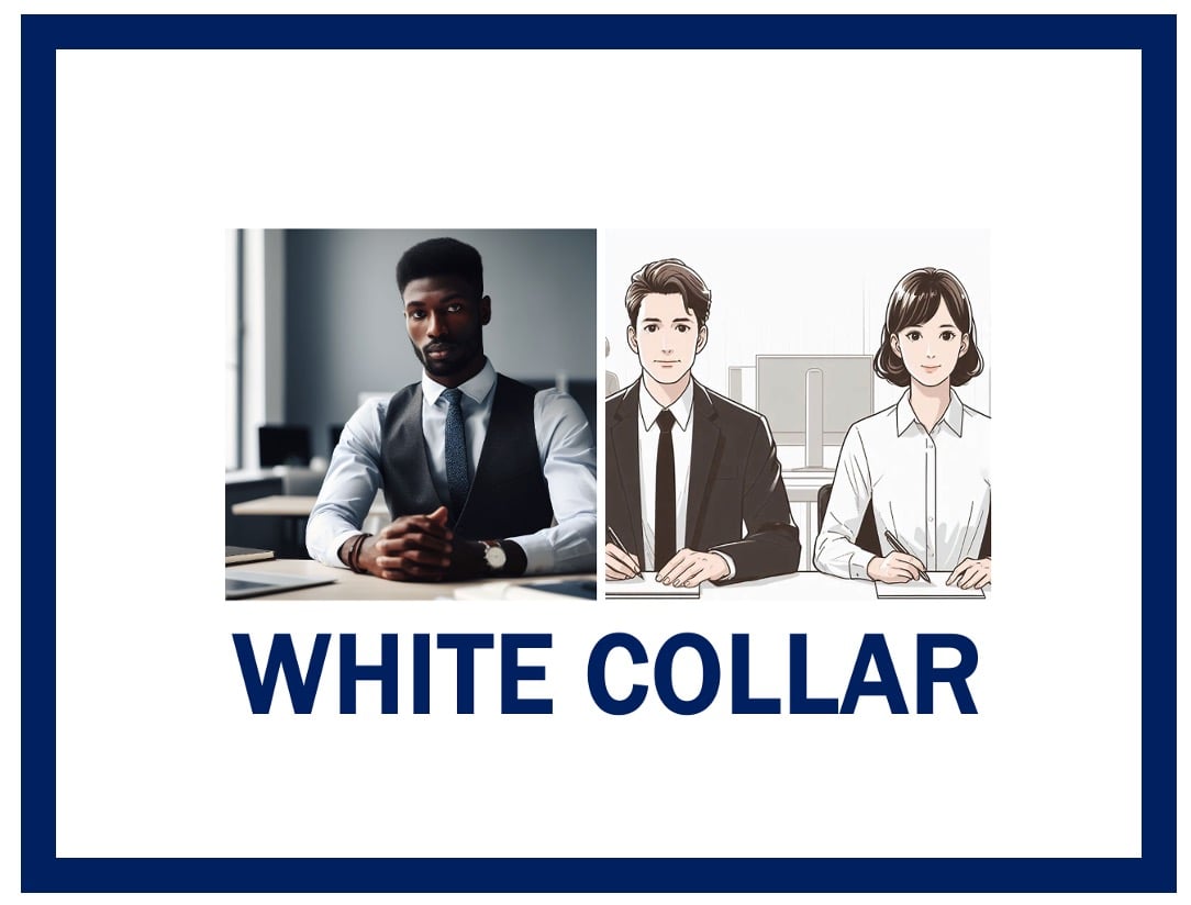 White collar definition and meaning Market Business News