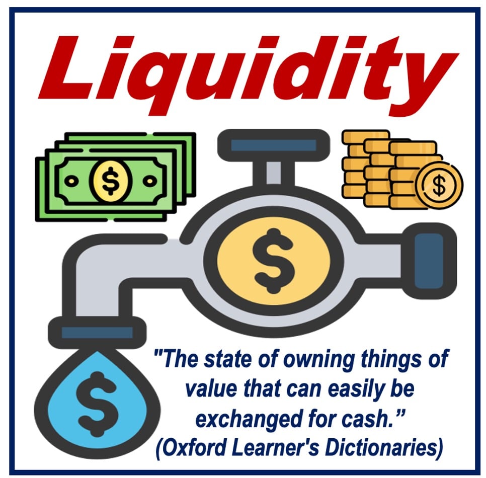 Drawings of cash and definition of liquidity