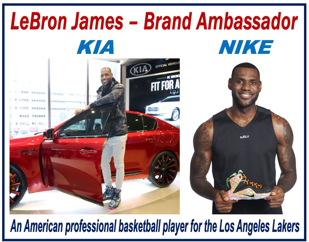 LeBron James - Brand Ambassador