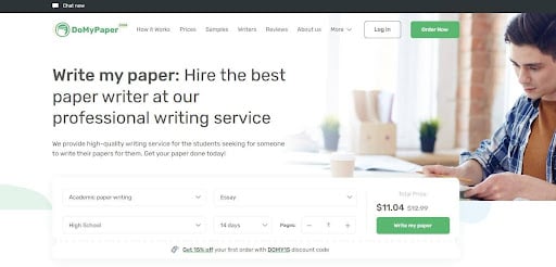 paper writing services online