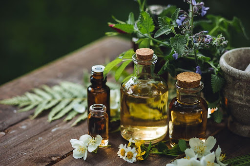 essential oils and herbs