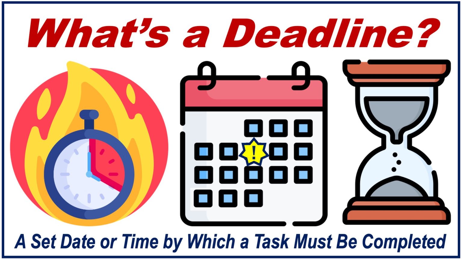 What is a deadline?