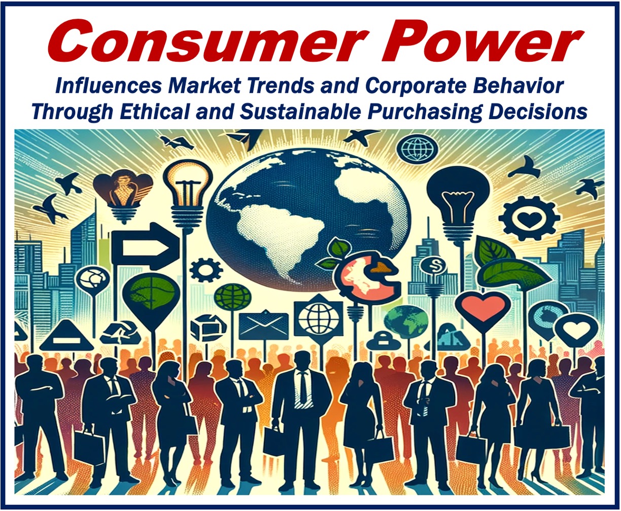 Image depicting the concept of consumer power.