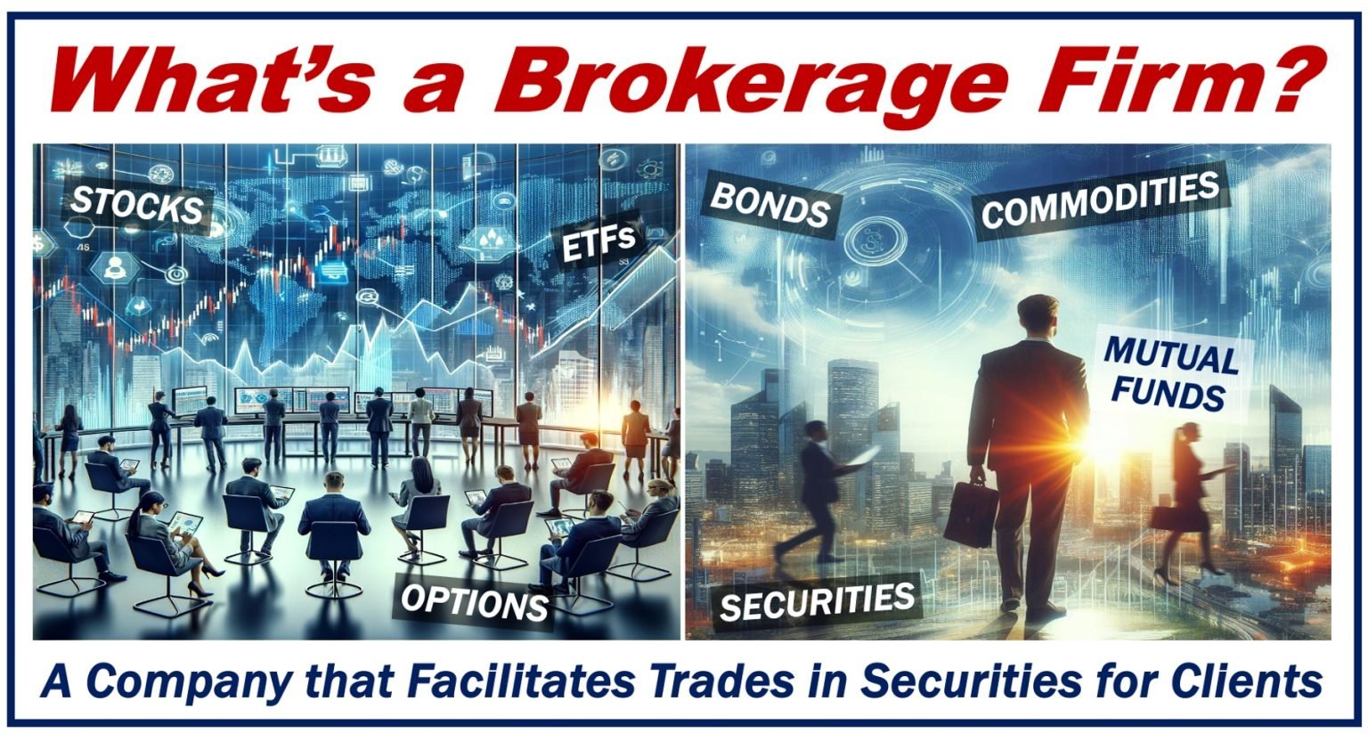 What is a brokerage firm?