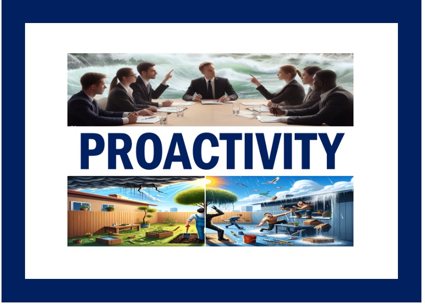 What is proactivity?